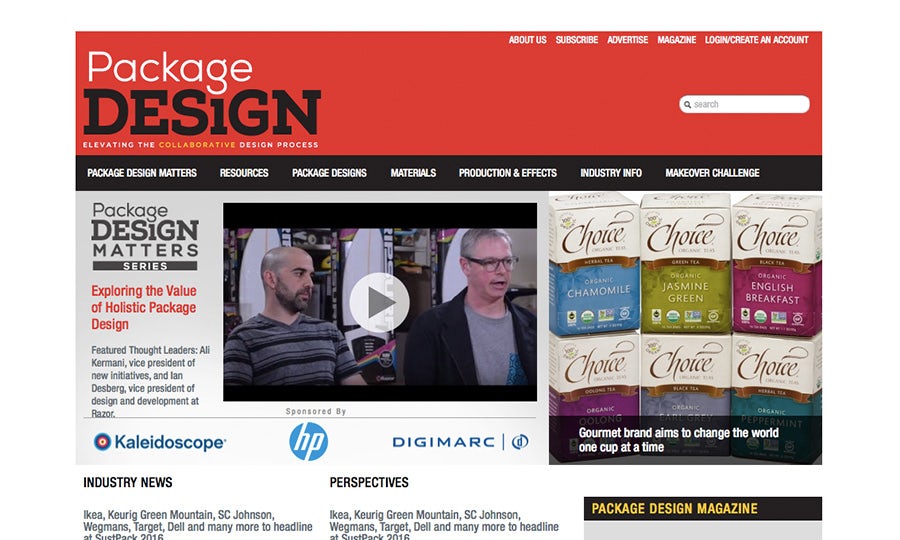 package design blog