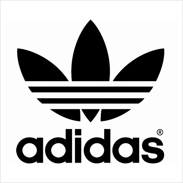 adidas logo without words