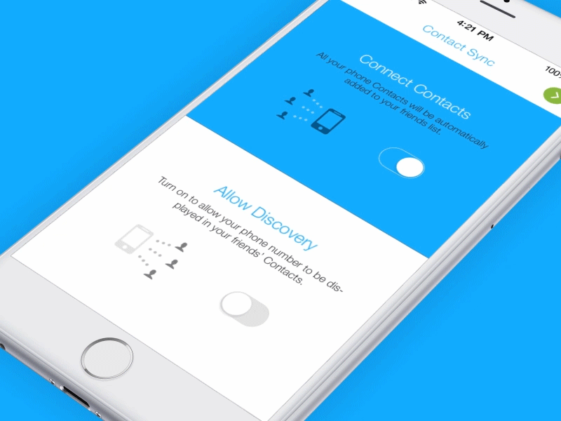 app design - UX