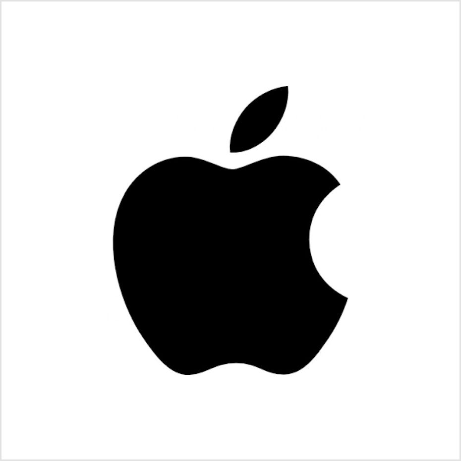 苹果图案标志标志