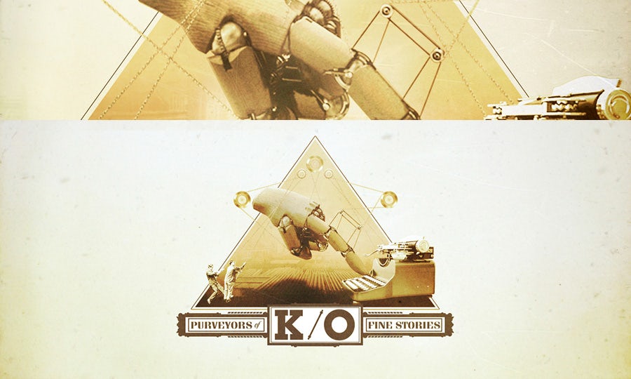 steampunk branding