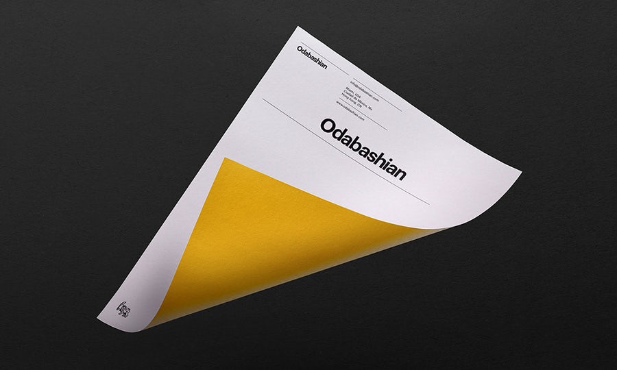 unexpected bright color in design