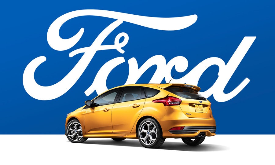 bright color ford advertisement