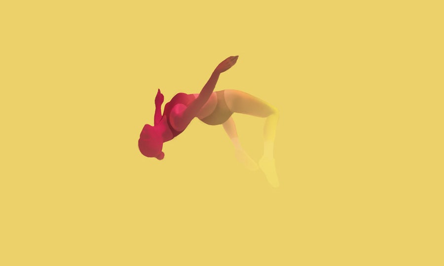 bright color illustration