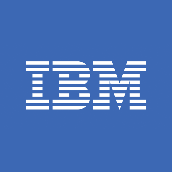 ibm lettermark logo monogram
