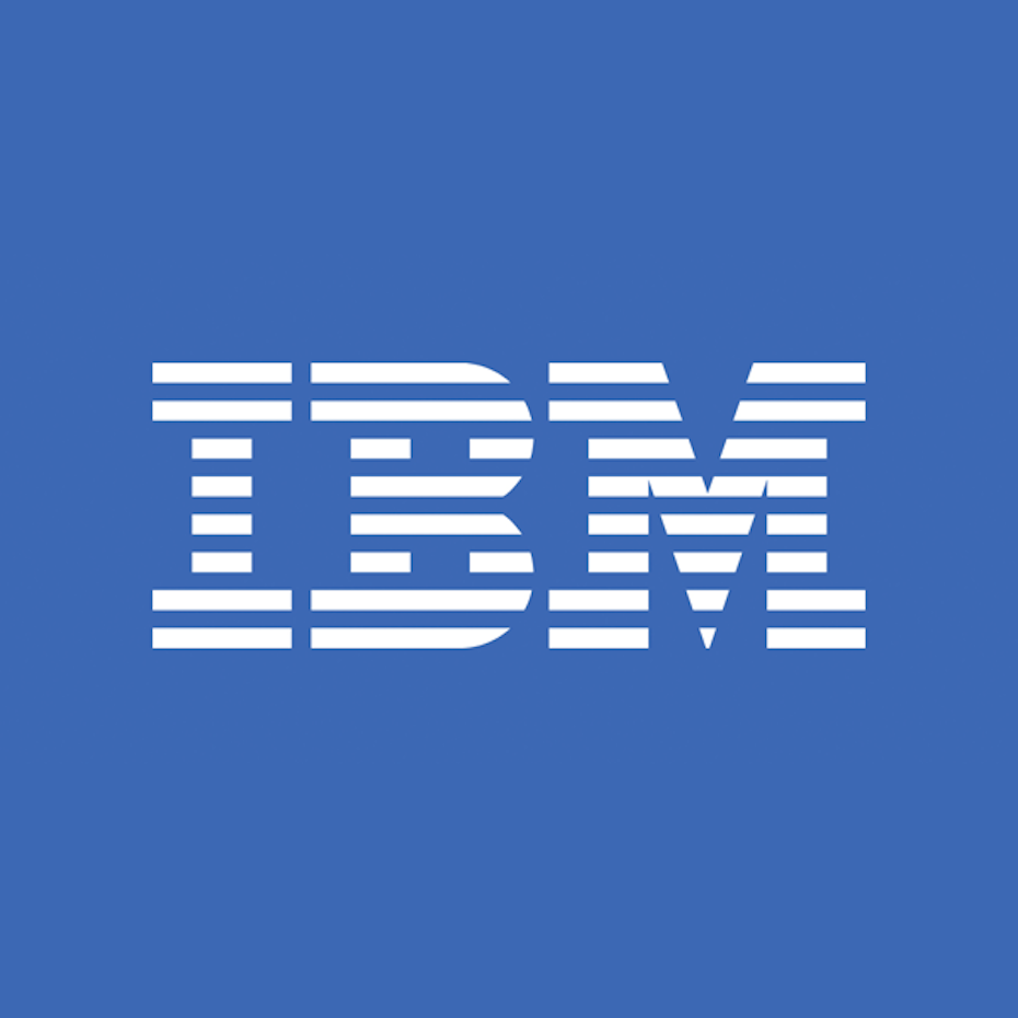 IBM信标标志字母组合