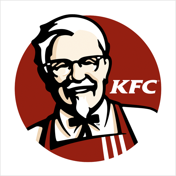 KFC mascot logo