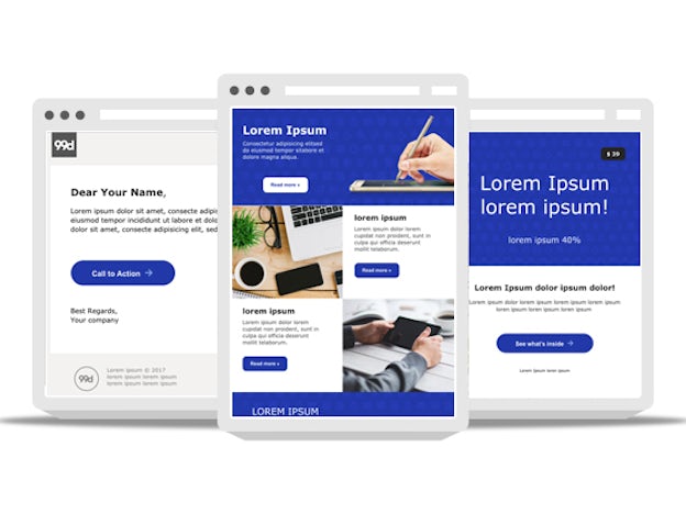 45 Free Email Templates From Professional Designers 45 Free Email Templates From Professional Designers