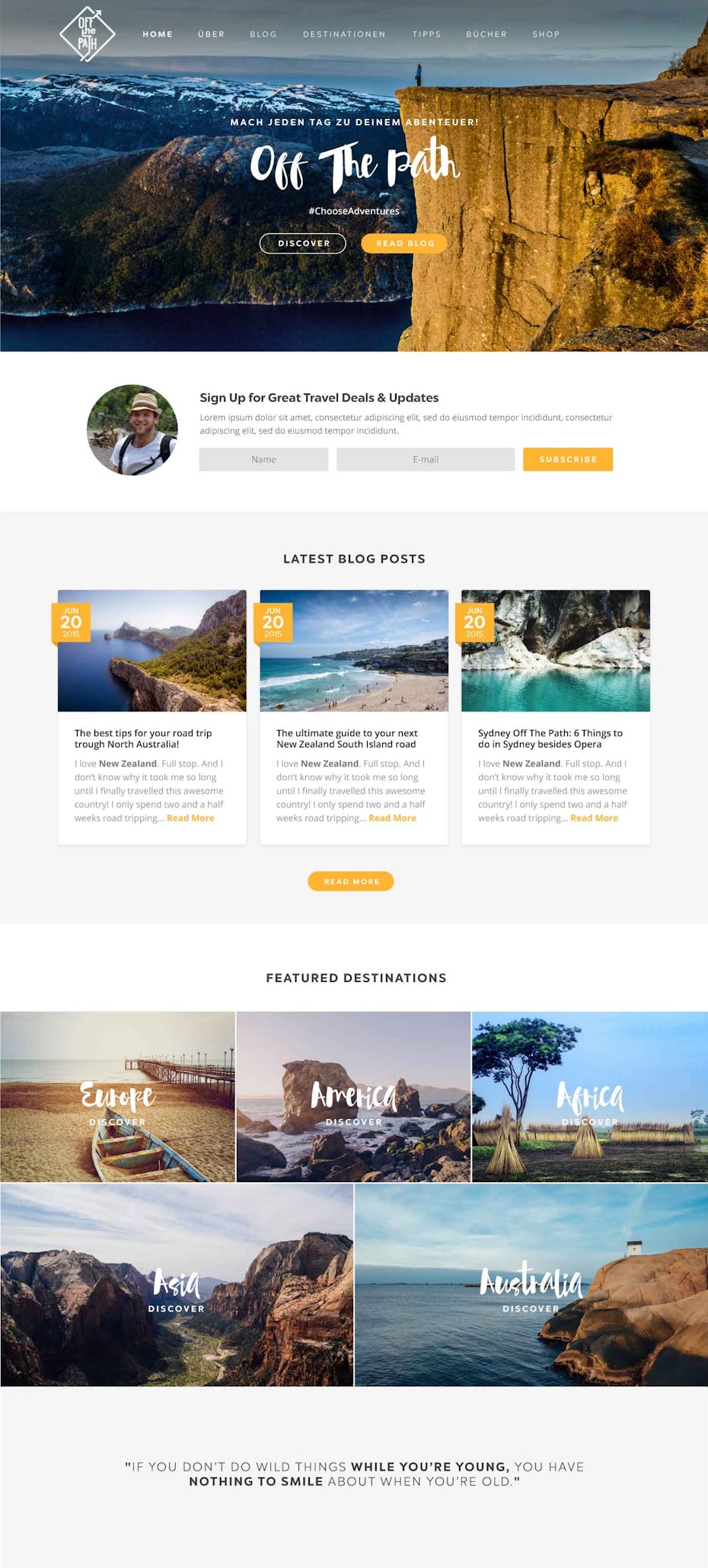 webdesign-reiseblog