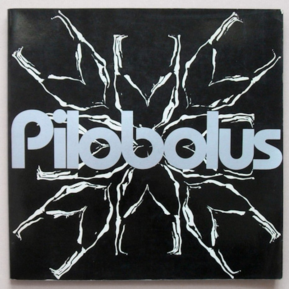 Pilobolus标志与包豪斯标志字体