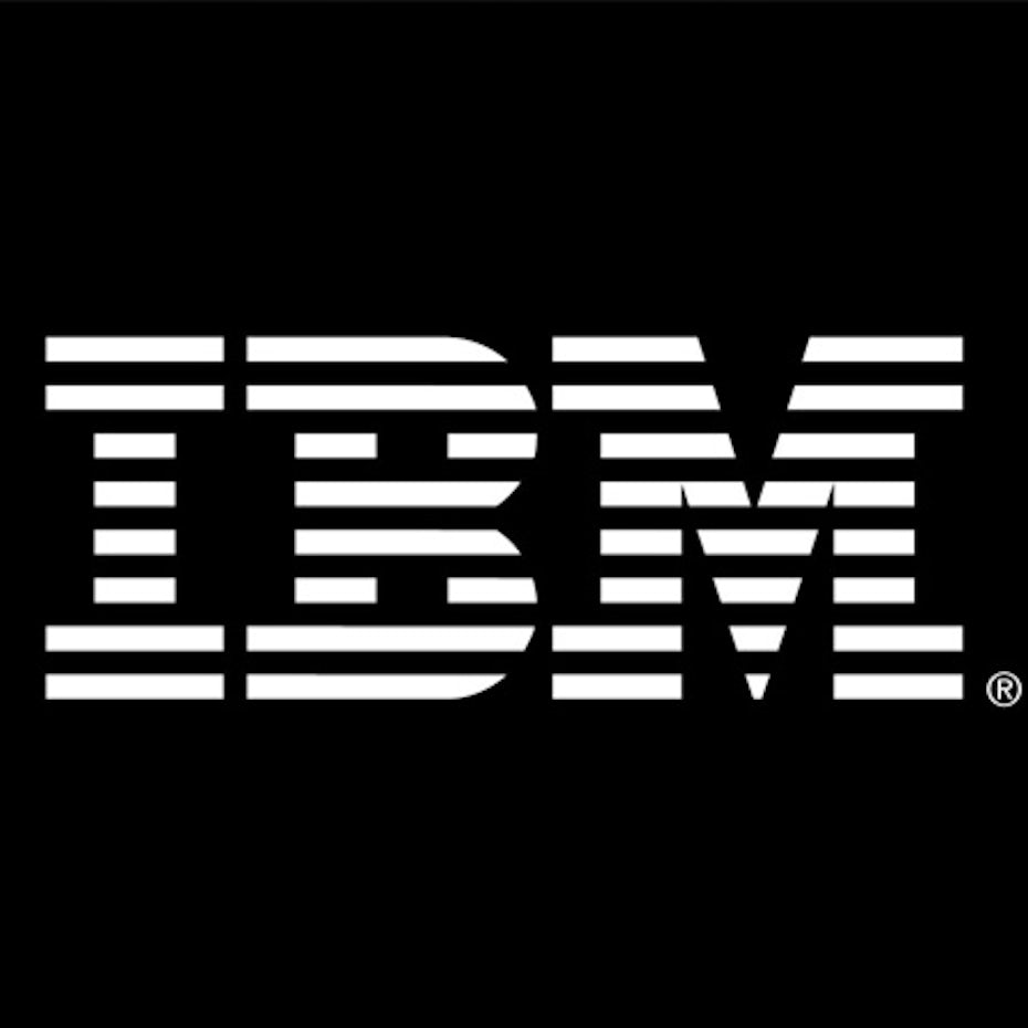 IBM标志字体