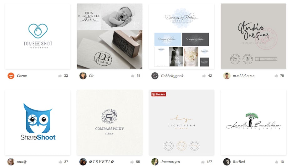 logodesigns fotografie