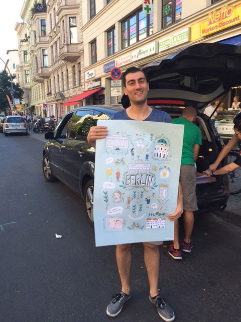 99designs & Uber: The Story behind the Posters - 99designs