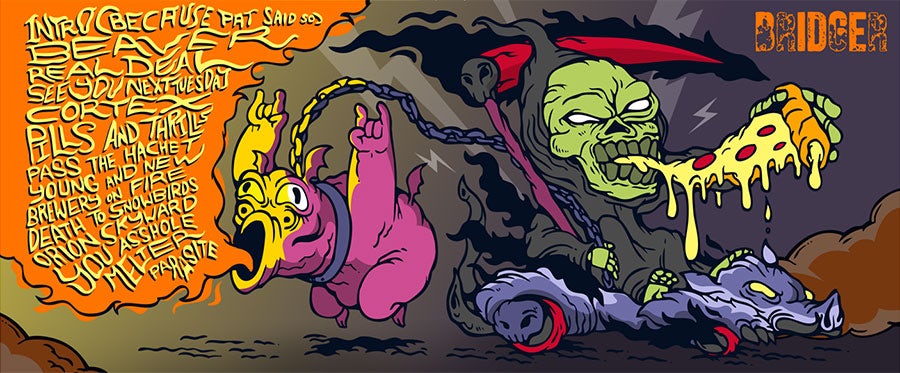 punk rock album art by Ardie Aquino