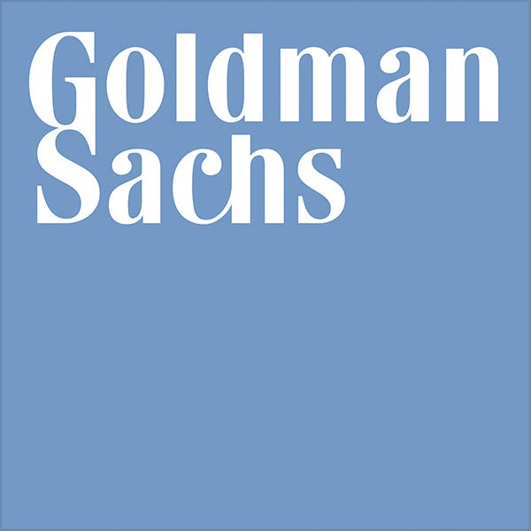 goldman sachs blue logo