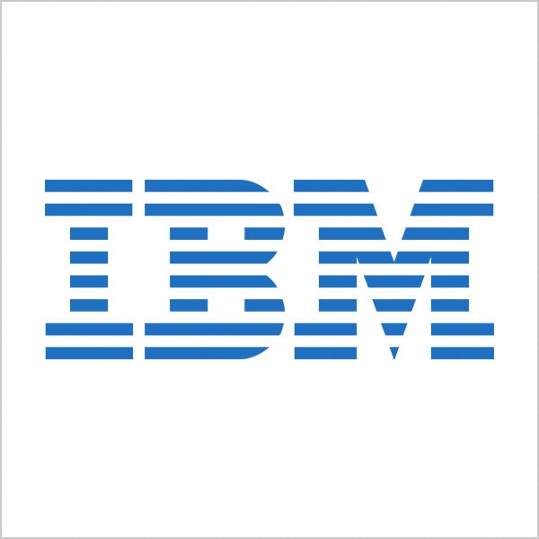 ibm blue logo
