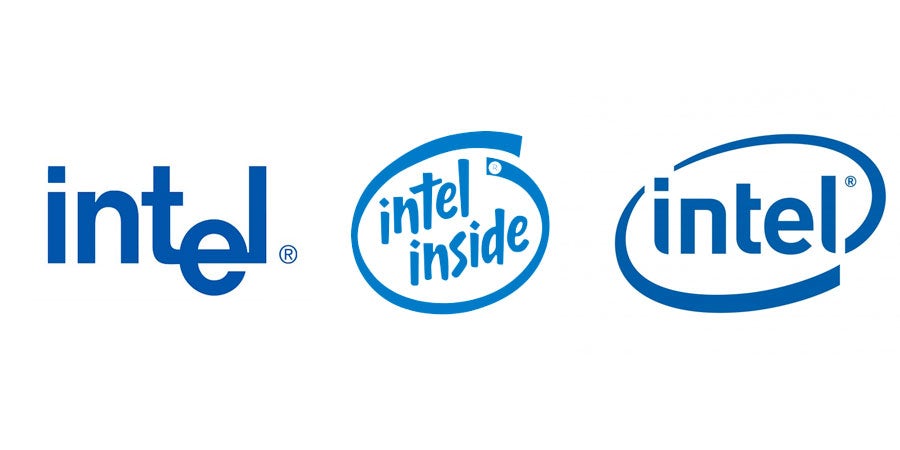 tech branding: intel logo evolution