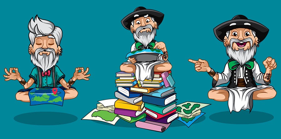 guru mascot