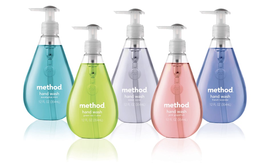 Method soap product packaging