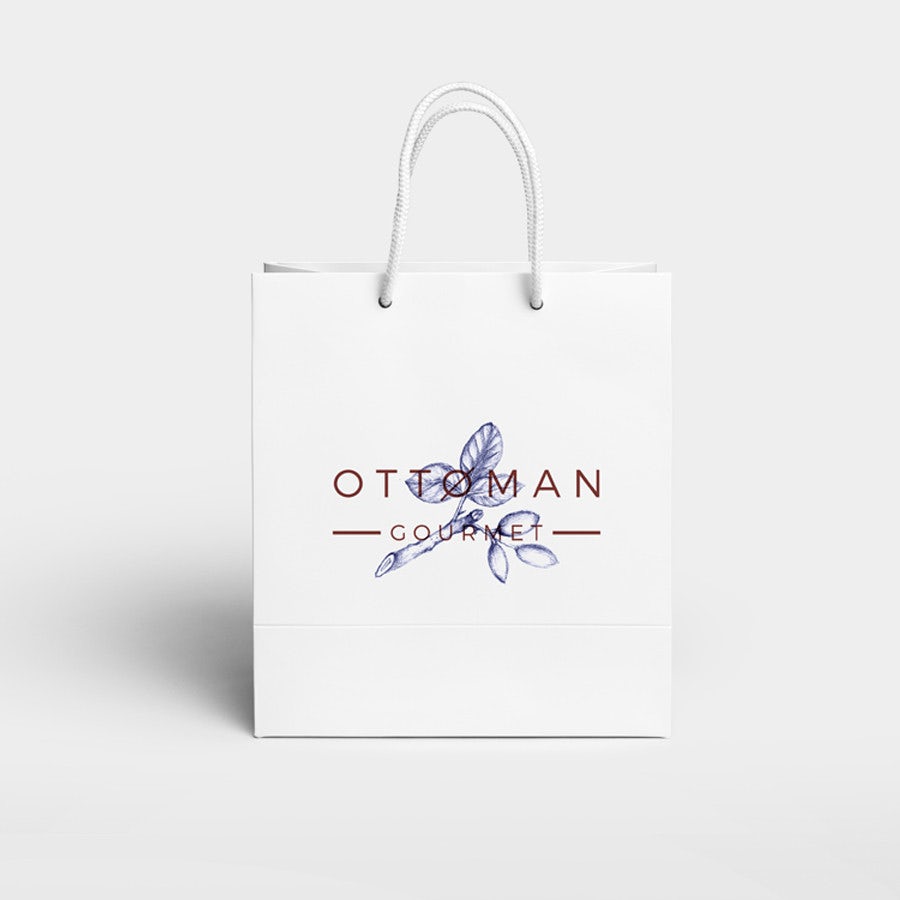 Ottoman gourmet bag design
