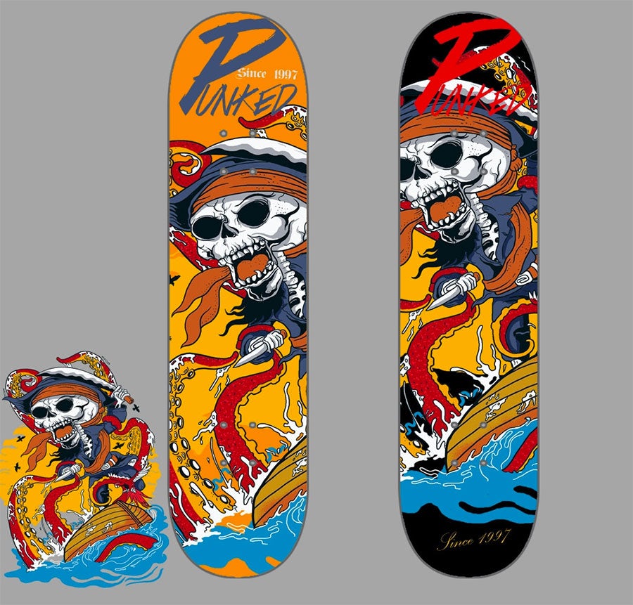 skateboard