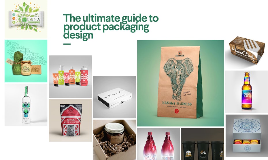 The Ultimate Guide to Product Packaging Design - 99designs image