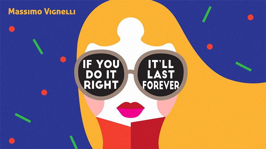 massimo vignelli famous creative quote