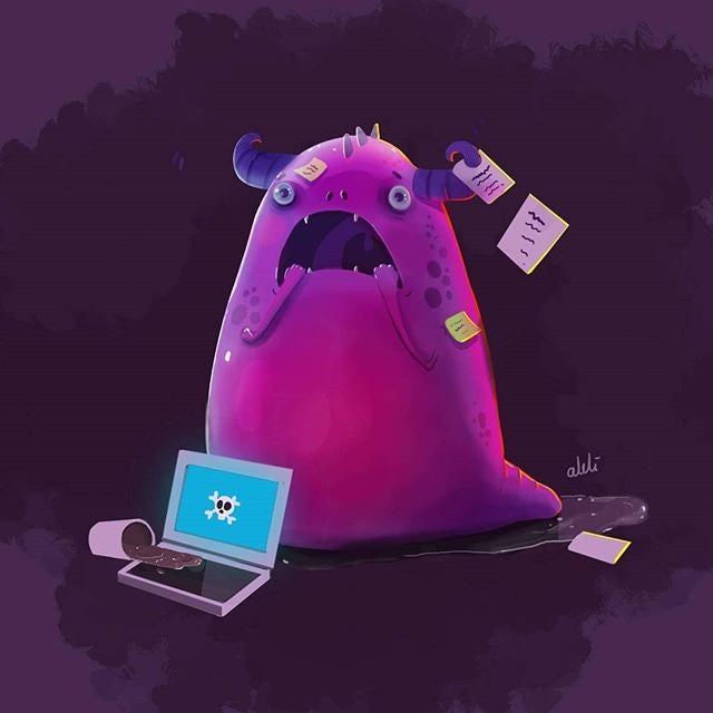 monster illustration