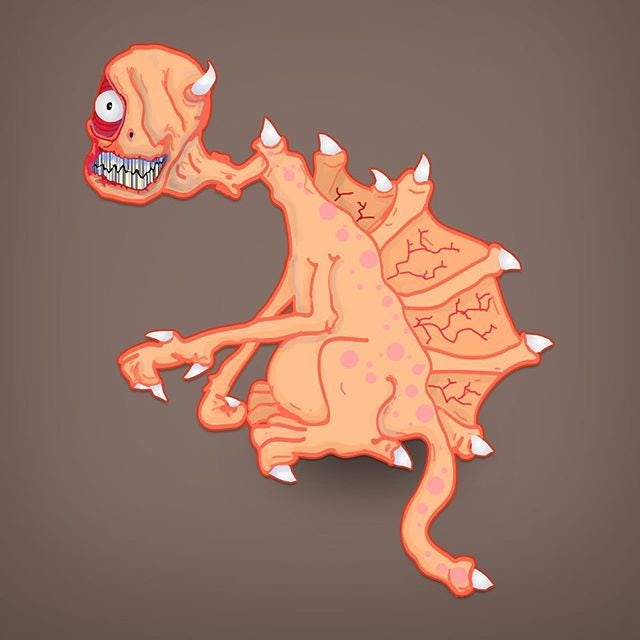 dragon monster