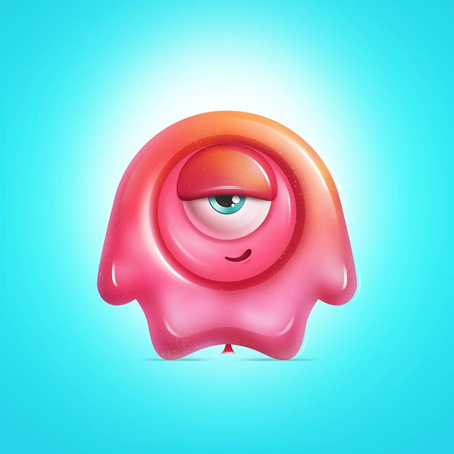 monster illustration