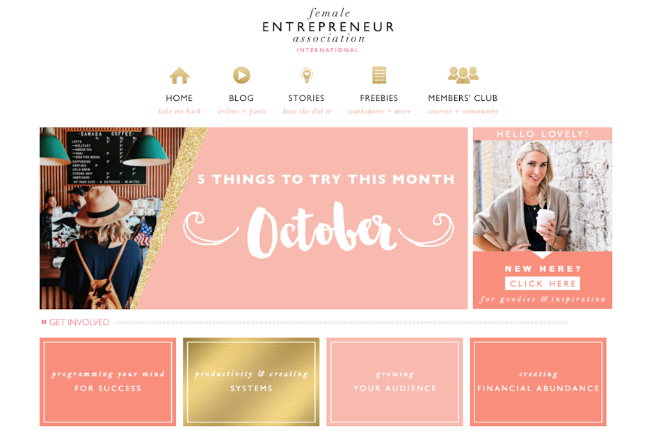 female entrepreneur