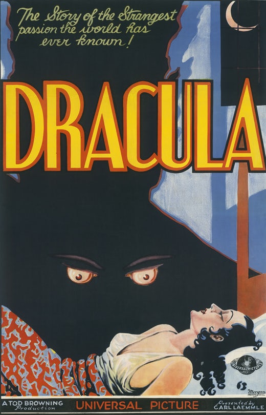 dracula movie poster
