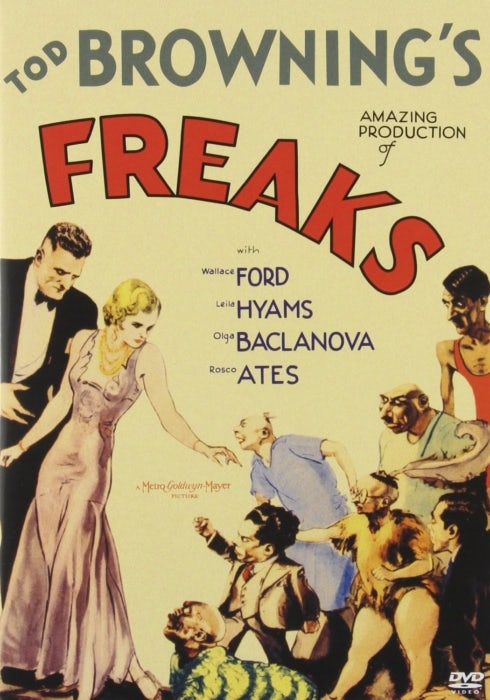 freaks poster