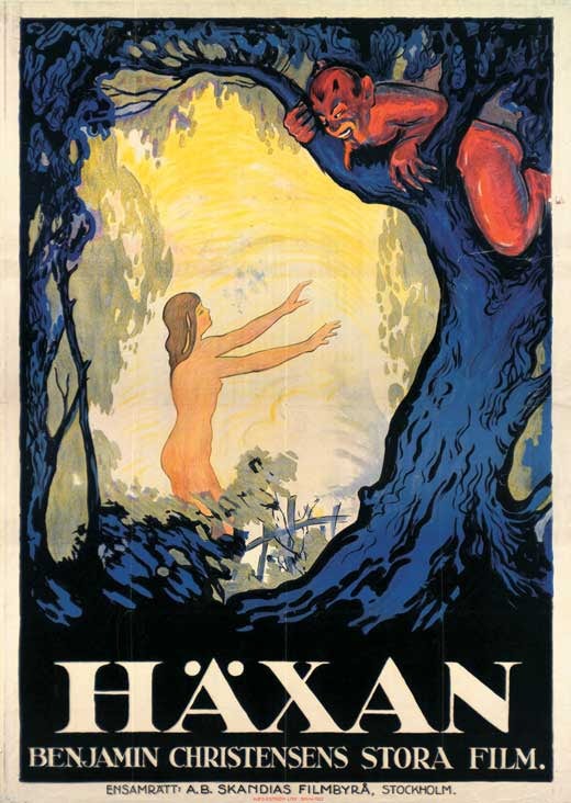 haxan poster