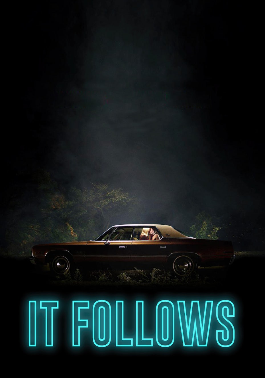 it follows poster