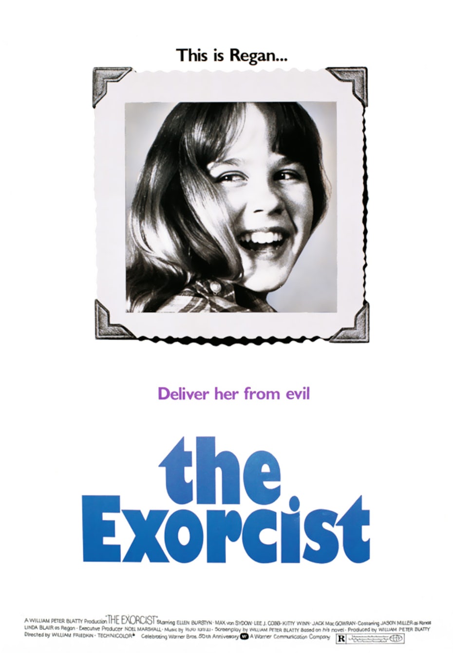 rejected exorcist poster