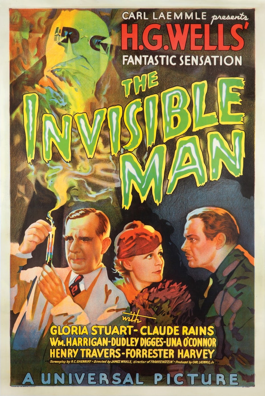 the invisible man poster
