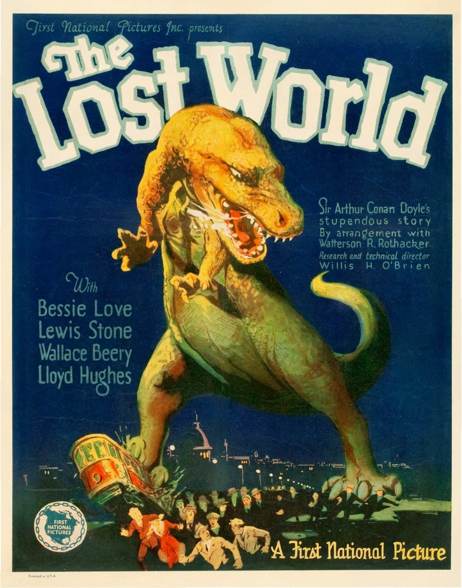 the lost world poster