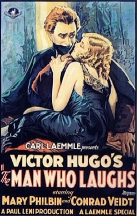the man who laughs poster
