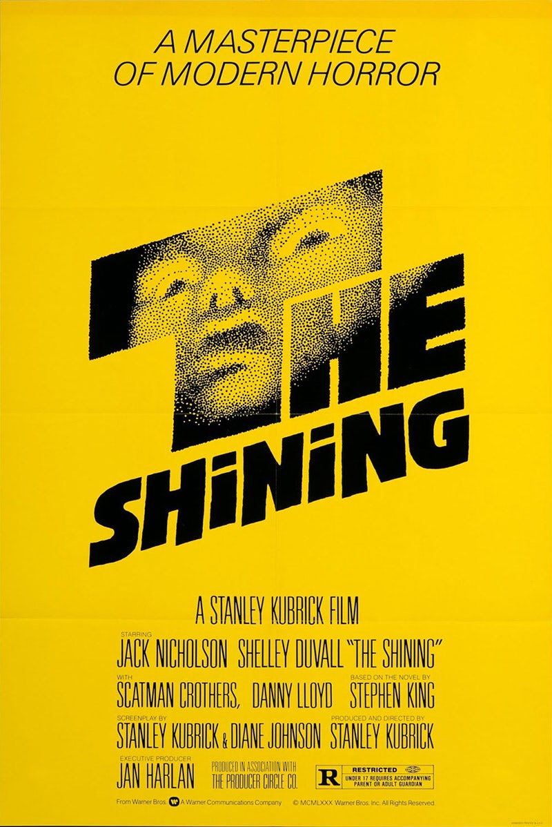 the shining poster
