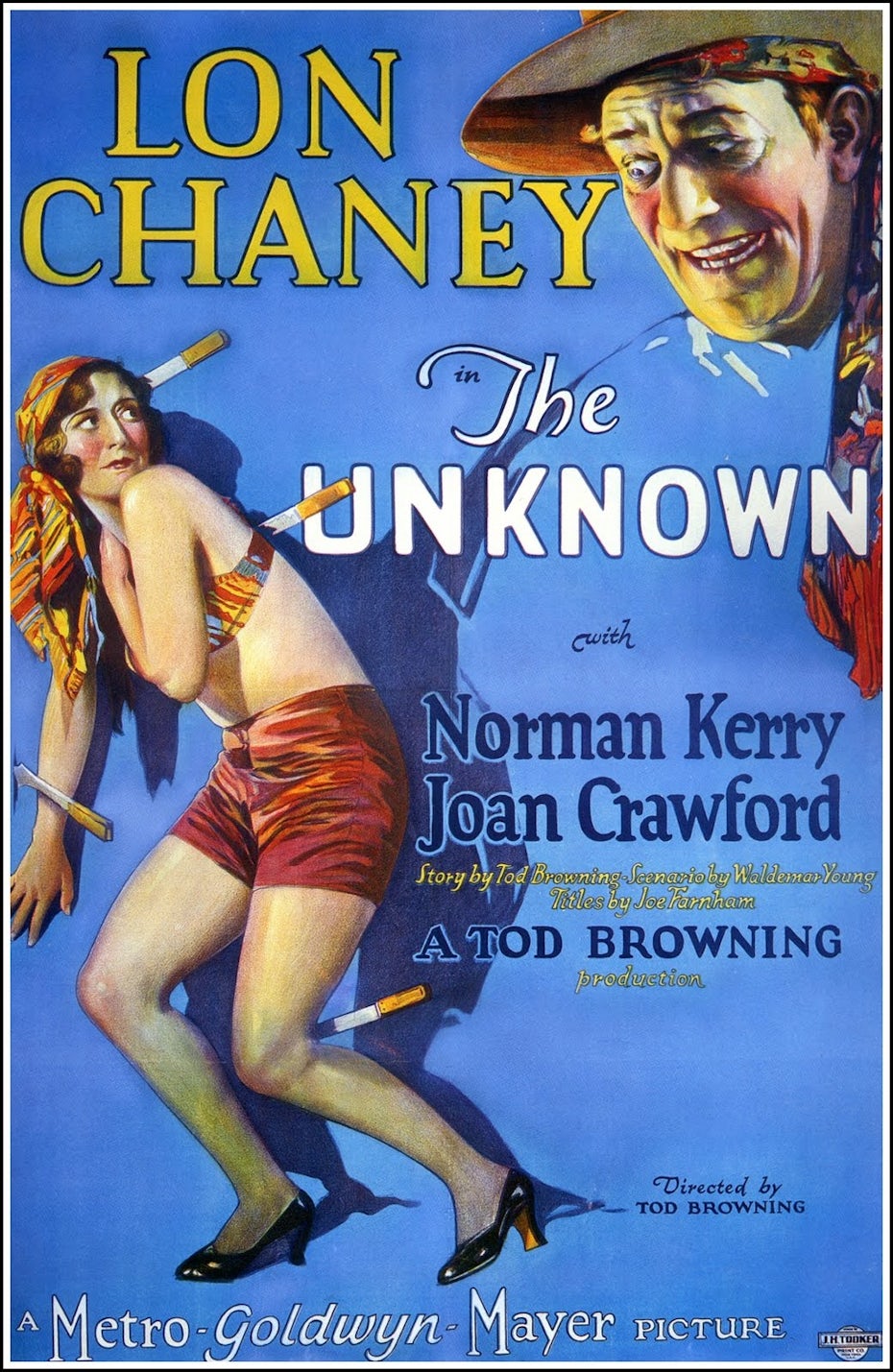 the unknown poster