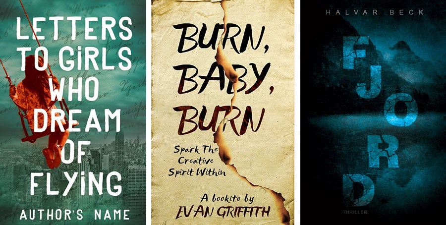 book cover designs by meella