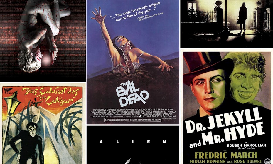 31 horror movie posters so good it's scary - 99designs