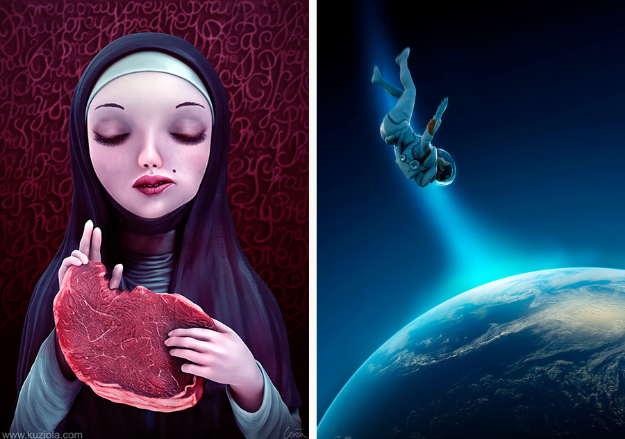 Illustrations by kuziola