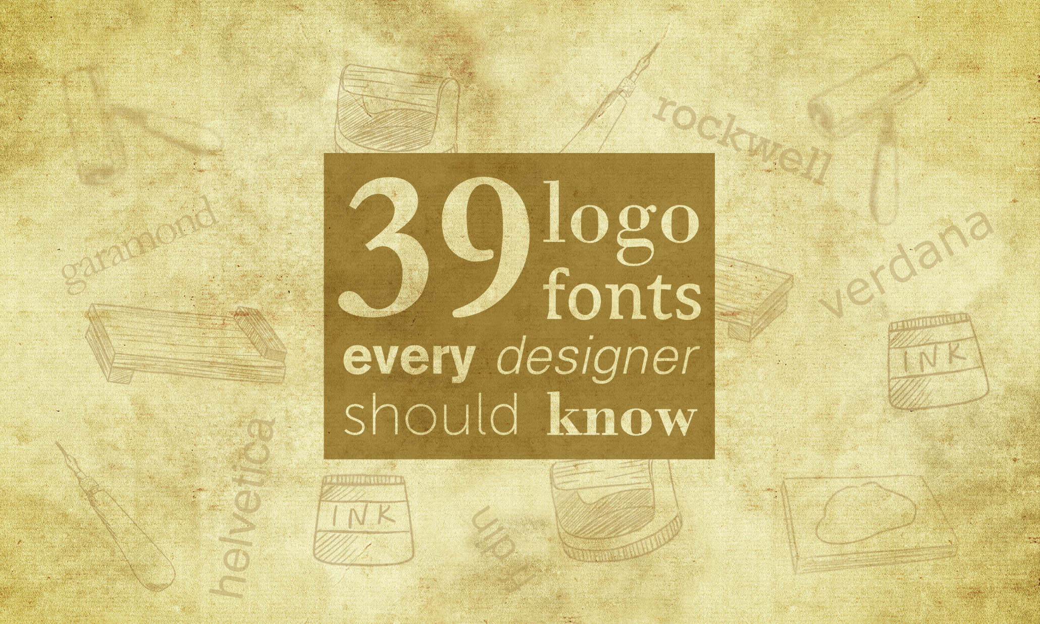 The 39 Best Logo Fonts And How To Pick The Right One
