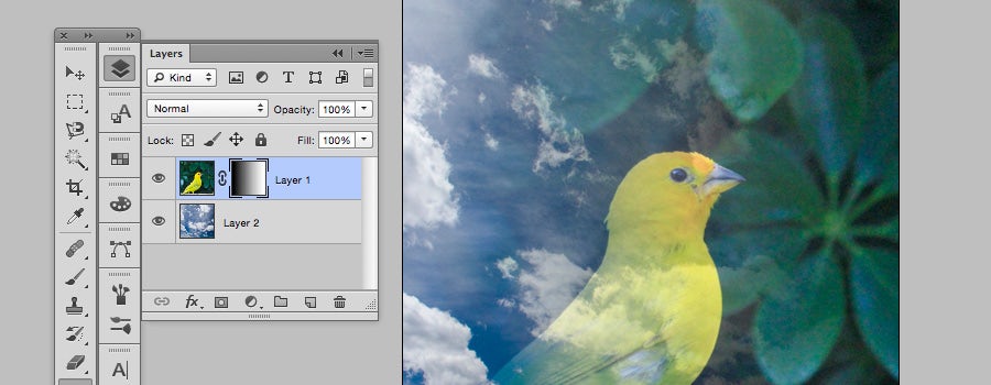 photoshop layer masks transparency