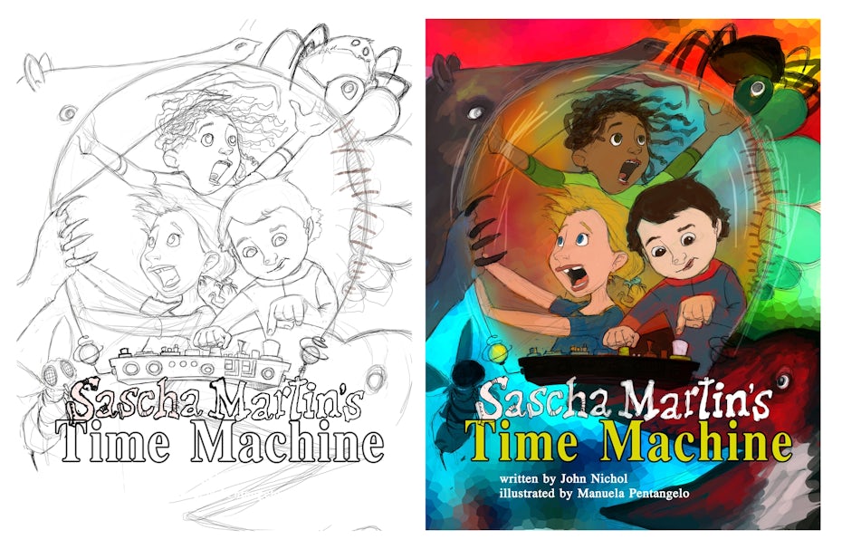 sascha-martins-time-machine-cover-development