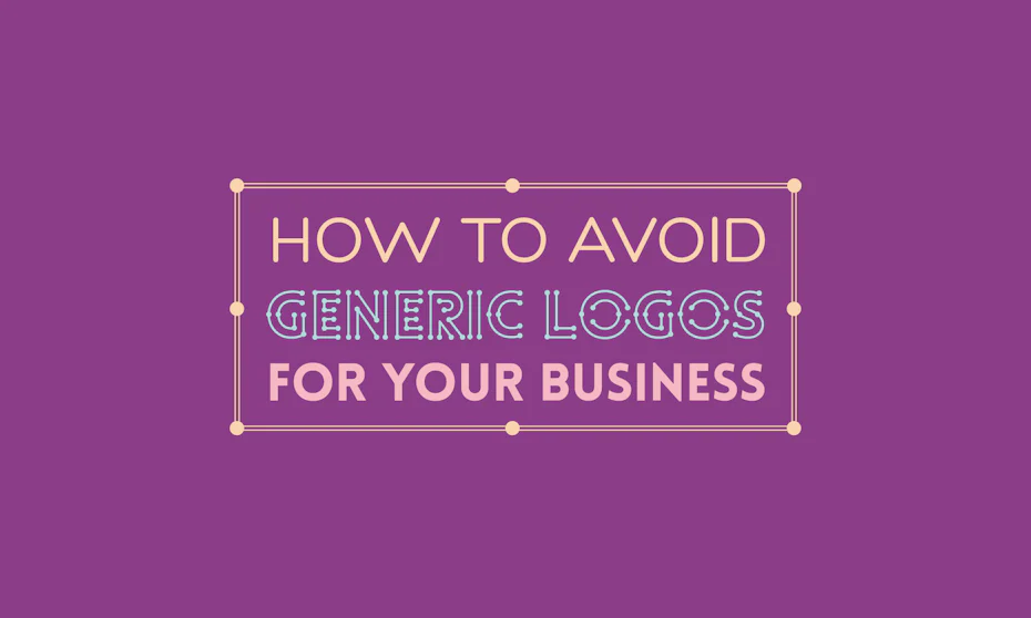 Generic logos: how to spot and avoid them - 99designs