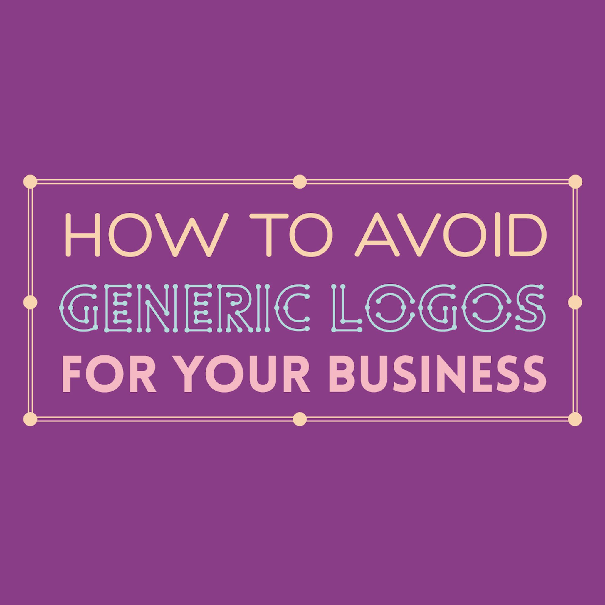 Generische Logos: Wie man sie erkennt und vermeidet - 99designs