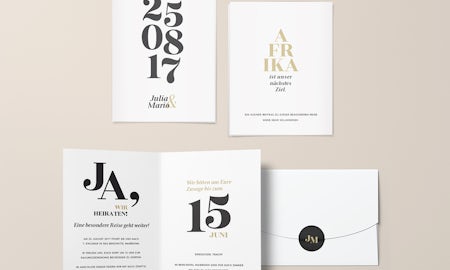 記事「シンプルな結婚式招待状で列席者の心を掴む」の注目画像